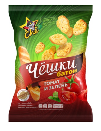 Kraker buğday domates ve yeşillik CZYOSHKI, 60 g