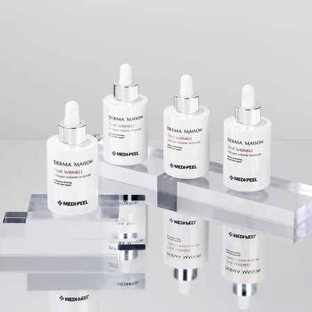 MEDI-PEEL DERMA MAISON Time Wrinkle Коллагеновая ампула для объема