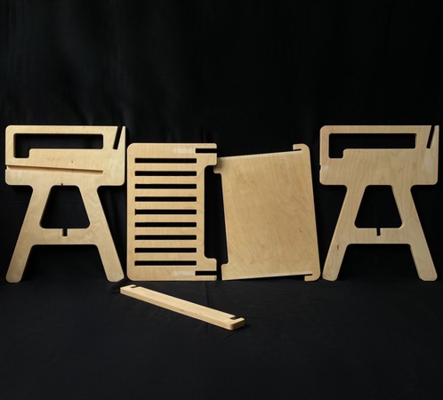 folding chairs made of birch 15 ply plywood