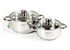 مجموعة قدور GRETTA 4pr (2.2 لتر + 3.2 لتر) * 2