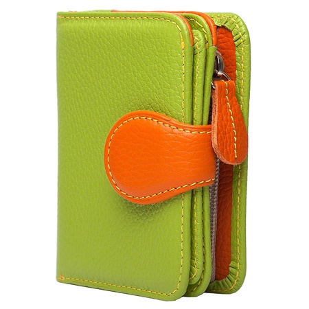 Кошелек женский натуральная кожа ПМ15