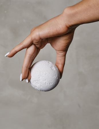 Бомбочки  для ванной. Завораживающее сияние [светится в темноте]