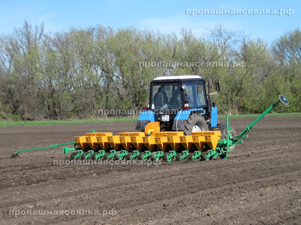 Сеялка МС-12С вентилятор без туков