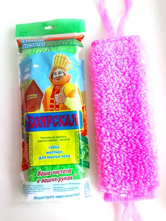 Мочалки и губки банные для тела от производителя