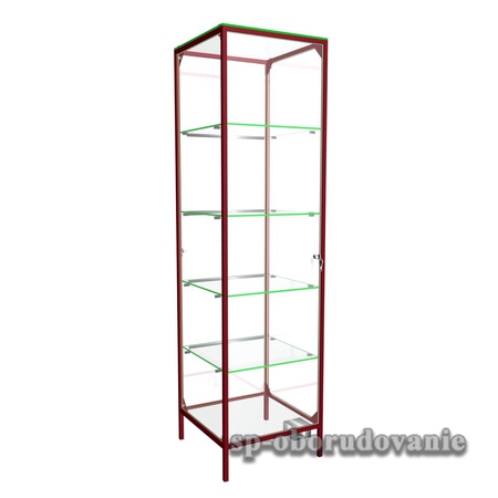 Витрина для ювелирных изделий и парфюмерии