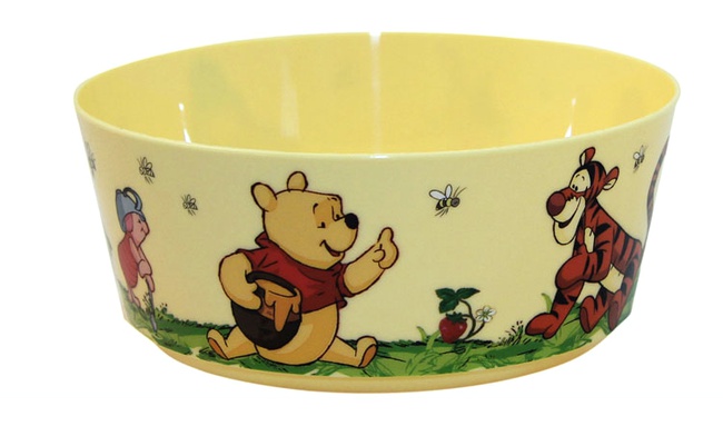 Миска 0,5л Disney банановая *42 (М-Пластика)