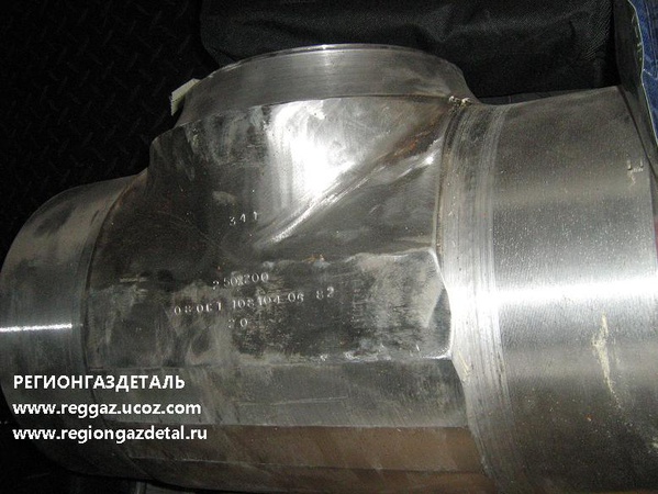 Тройник ОСТ 108.104