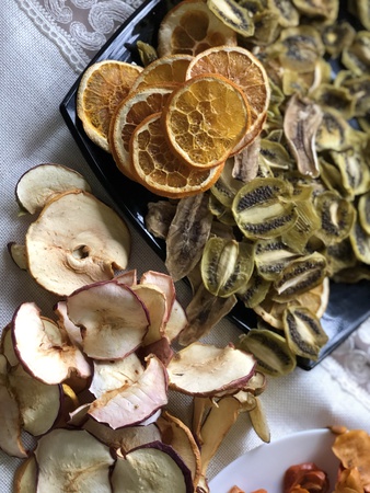 Dried fruits