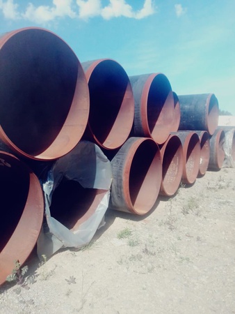 Труба 1220 ст 17 в изоляции лежак