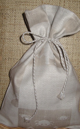 Мешки льняные