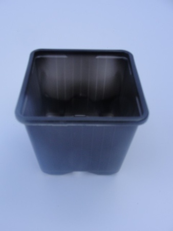 Горшок технический квадратный 7*7*6,5 см