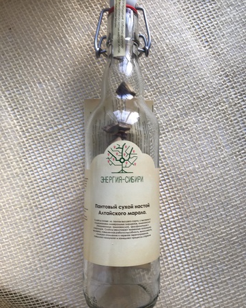 Пантовый сухой настой Алтайского марала.