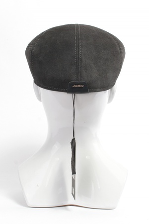Кепка из замши 010114