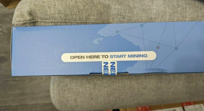 Nebra HNT kapalı hotspot madenci (UK/EU868)