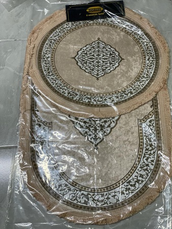 Banyo ve tuvalet paspası seti