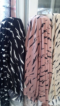 Дубайский шелк