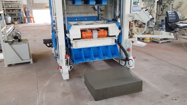 Mobil vibropress yumurtlama Sumab