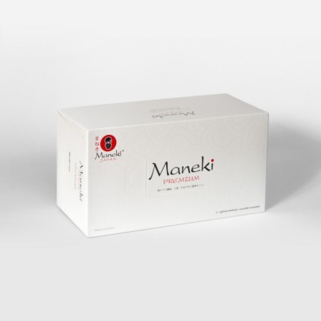 Салфетки бумажные Maneki "B&W"