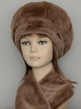 Береты "Сюзана" (норка)