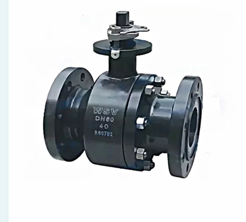 Шаровой кран с приводом, титановый