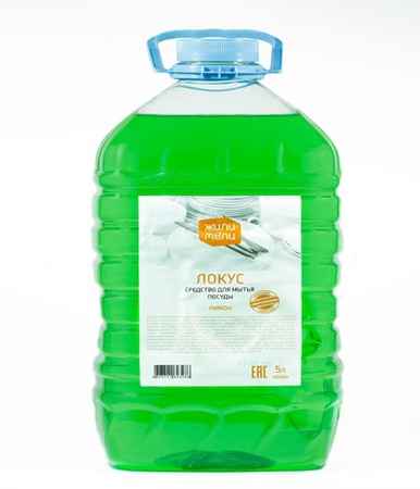 Bulaşıklar için deterjan &quot;Locus&quot; PET 5l