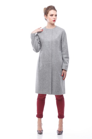 Пальто Лукреция, шерсть "nick"