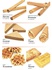 Cookies, confectionery products, waffles, cakes, pastries.