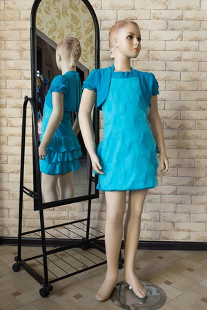 Платье для модных девочек (201-37)