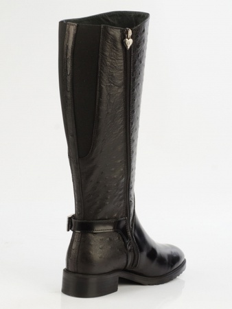 Devekuşu altında siyah botlar (eurozima) s188