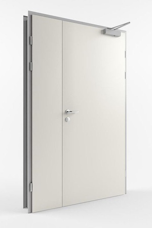 ANTİ-VANDAL KAPI METAL KUTU İÇİNDE DORREN K-rus Tipi