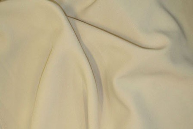 Габардин стрейч светло бежевый