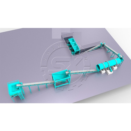 Линия по производству удобрений BB