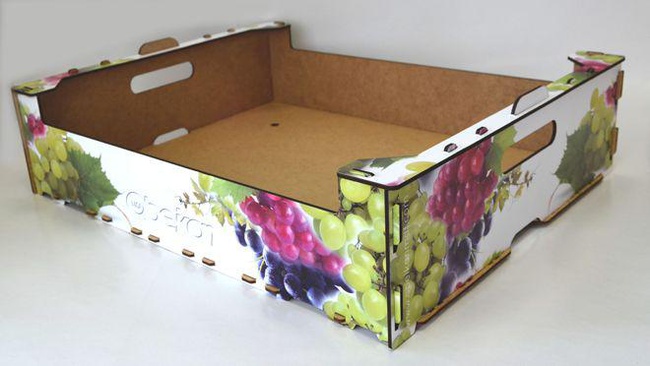 деревянная тара для фруктов и овощей