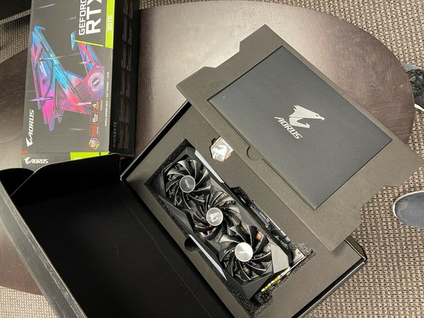 Видеокарта Gigabyte Ventuz RTX 3070