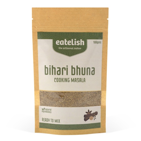 Bihari Bhuna Masala（烹饪Masala）