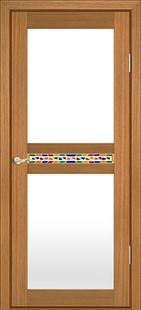 Двери Тип 250ДО Орех