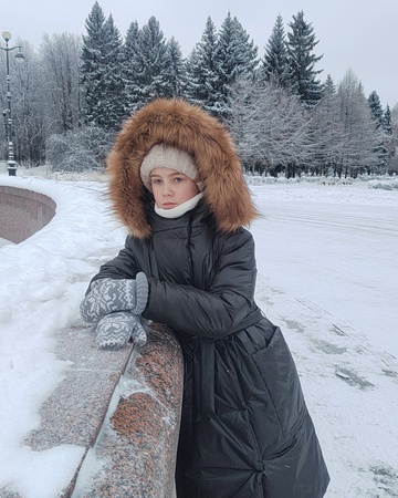 Зимнее мембранное пальто "Мелиса"