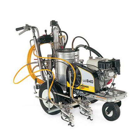 РАЗМЕТОЧНАЯ МАШИНА WAGNER LINECOAT 840