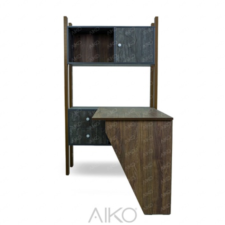 Стеллаж с угловым столом AIKO OTTO