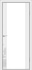 Двери Тип 347 Белый высокий глянец