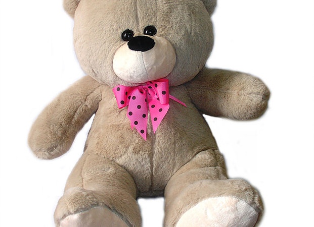 Yumuşak oyuncak Oyuncak Ayı fiyonklu 65cm