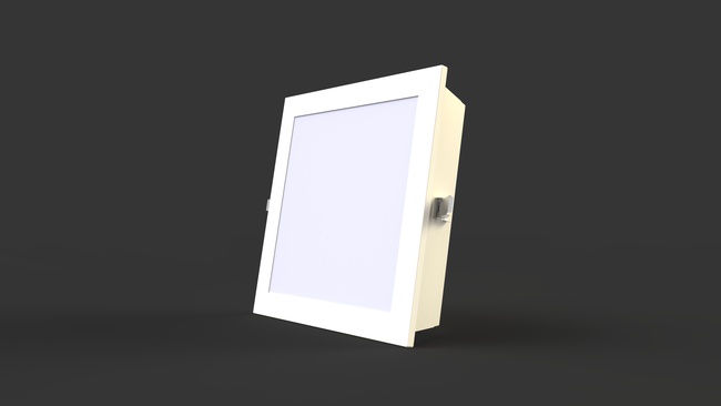 Встраиваемая светодиодная световая панель