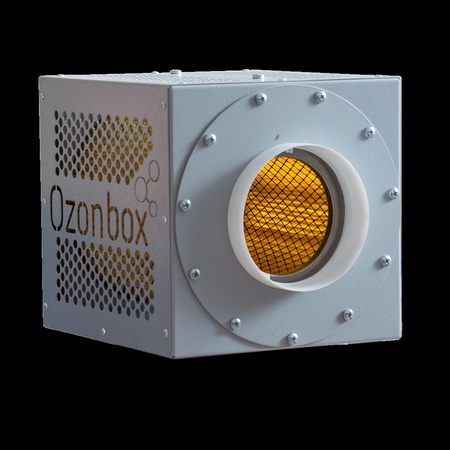 Sıhhi ve hijyenik arıtma için endüstriyel ozonlayıcılar