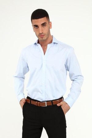 SH-1007 Мужская рубашка