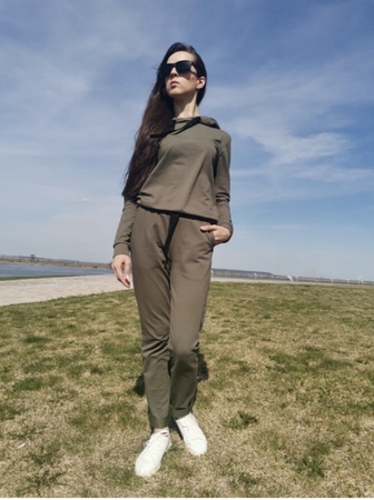 КОСТЮМ COMFORT ( хюди+брюки)