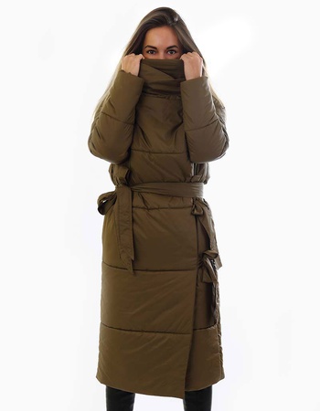 Пуховик-одеяло