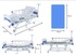 Электрическая больничная койка с 3 функциями и поручнями