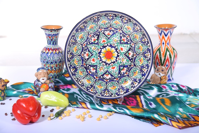 Керамика, ляган, тарелка