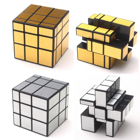 Standart olmayan bloklarla Rubik küp 3х3х3