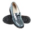 Women&#39;s shoes, genuine leather metallic<G7764>